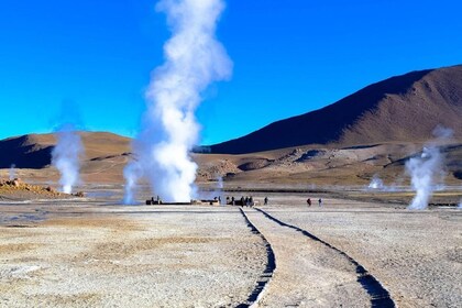 ทริปเต็มวันไปยังน้ำพุร้อน El Tatio