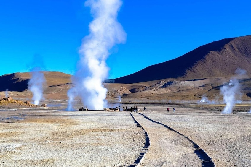 Full-Day Excursion to the El Tatio Geysers