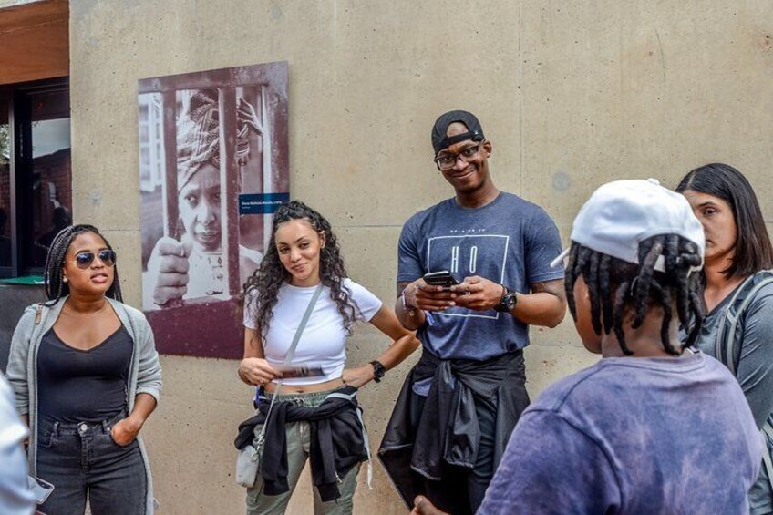 Soweto Walking Tour with Lunch