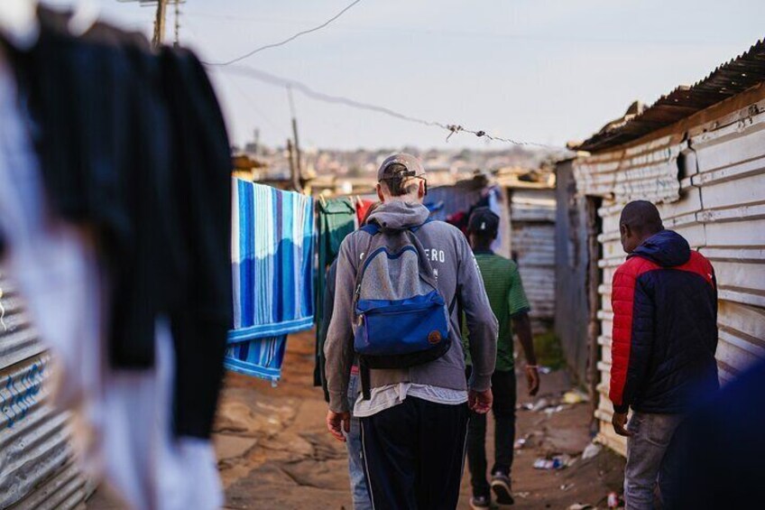 Soweto Walking Tour with Lunch