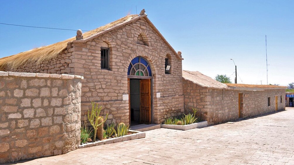 Brick building in Chile