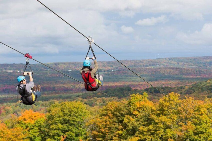  Half-Day Safari Tour of the Magaliesberg Mountains by Zipline