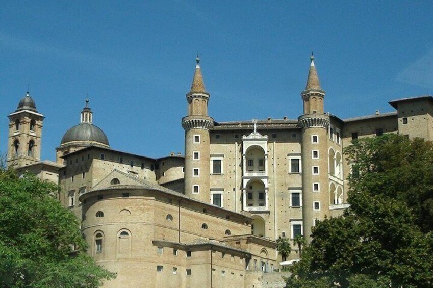 Urbino and Palazzo Ducale