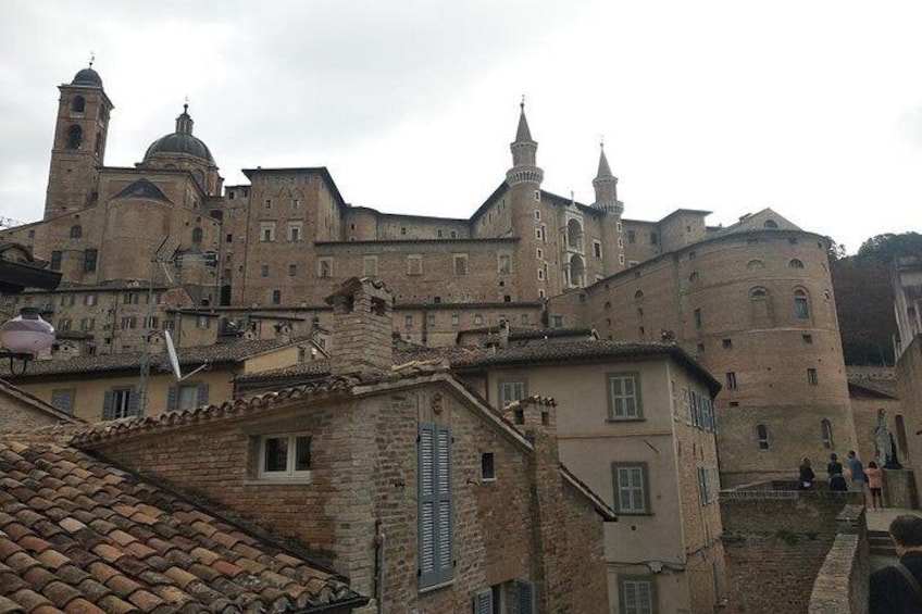 Urbino and Palazzo Ducale