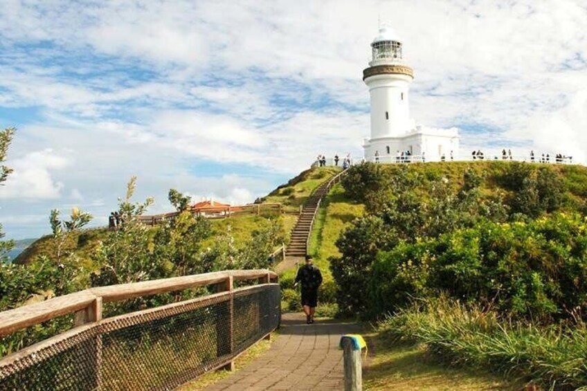 Full-Day Guided Tour Byron Bay with Pickup