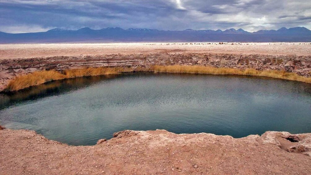 Small lagoon in Chile