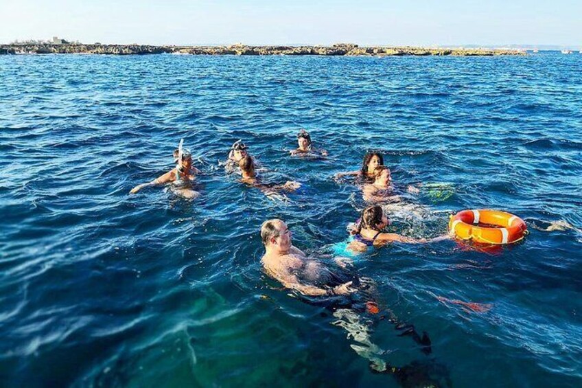Guided snorkeling