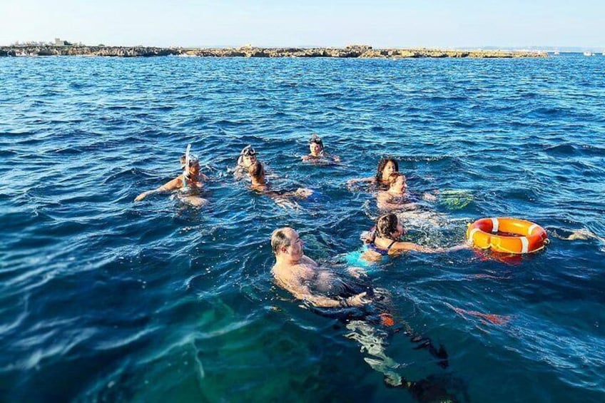 Guided snorkeling
