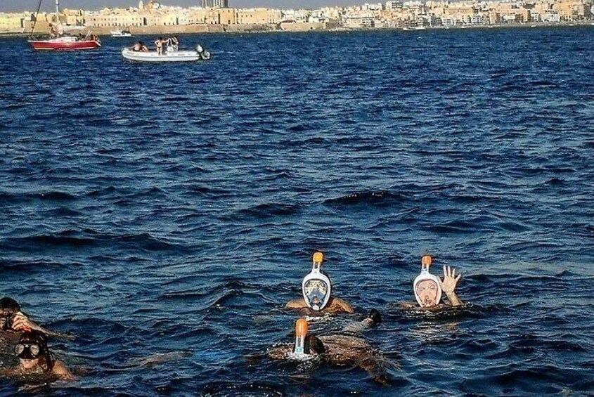 Guided snorkeling