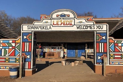 Half-Day Cultural Tour to Lesedi Village with Lunch