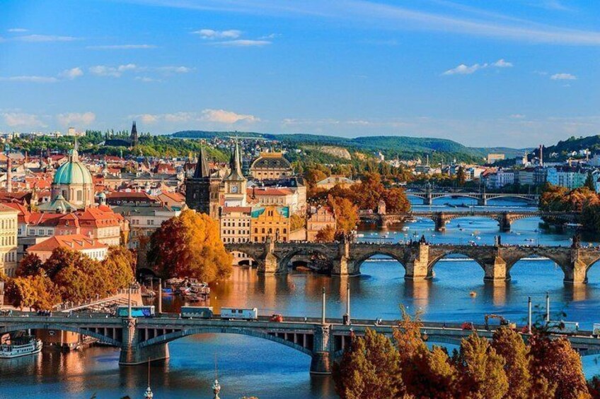 Prague bridges