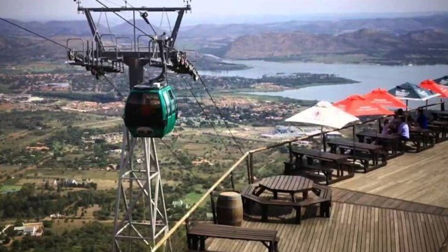 Harties cableway Tour