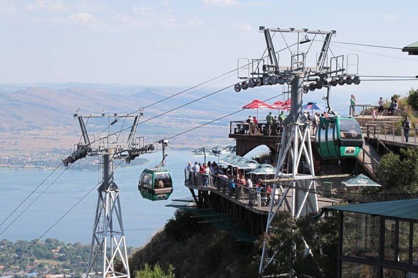 Harties cableway Tour