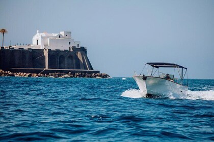 Boat tour of the island of Ischia with goiter 7.50 meters