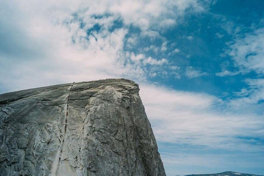 4 Day Yosemite Backpacking - Glacier Point to Half Dome