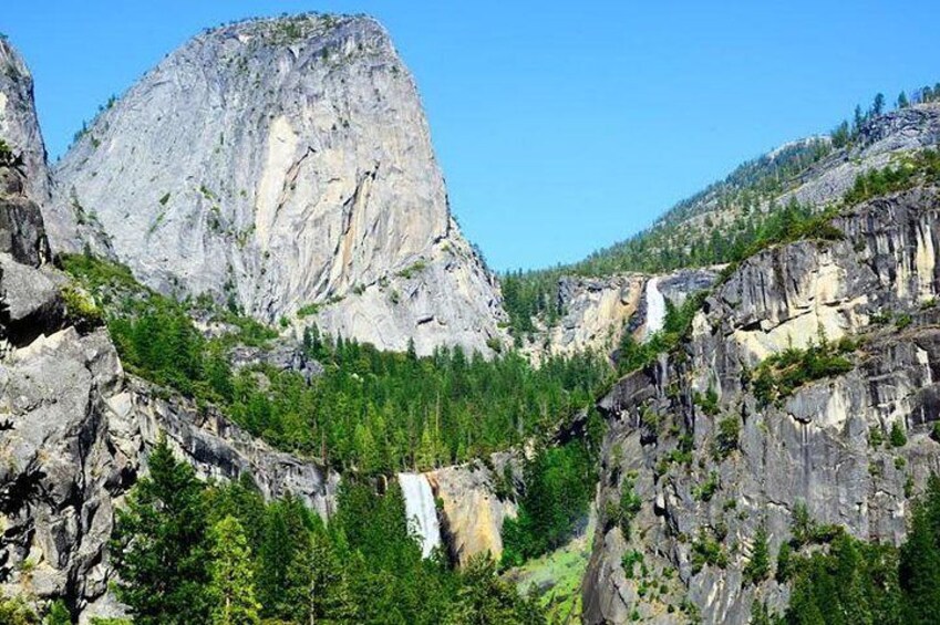 4 Day Yosemite Backpacking - Glacier Point to Half Dome