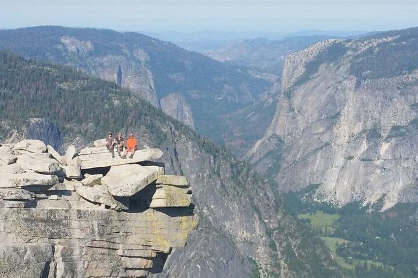 4 Day Yosemite Backpacking - Glacier Point to Half Dome