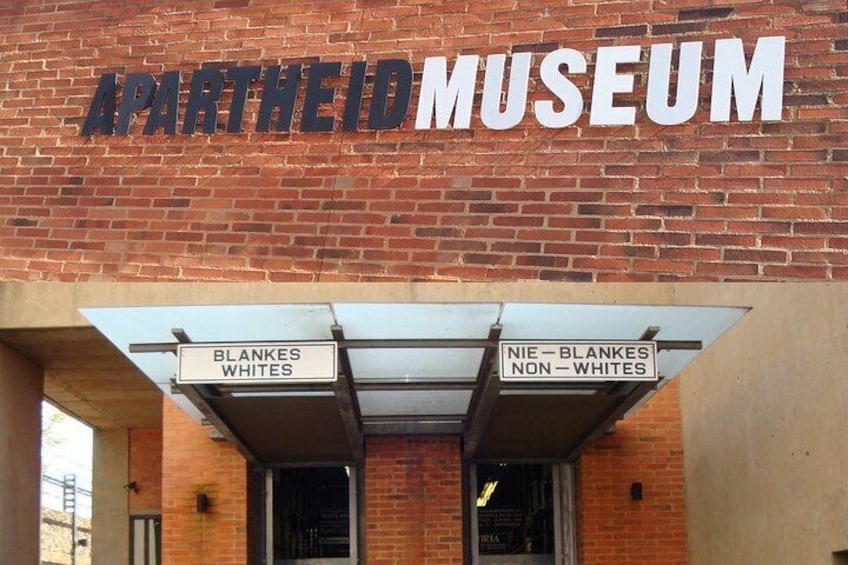 Apartheid museum 