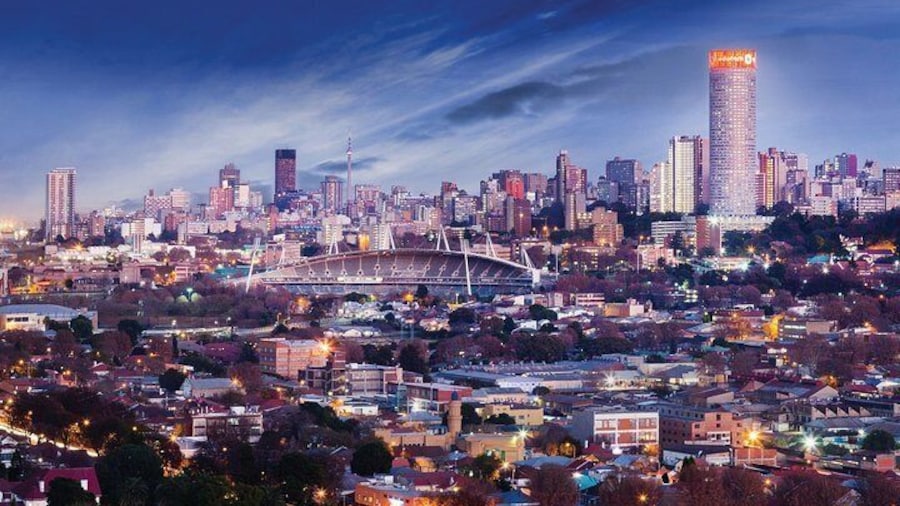 Johannesburg city