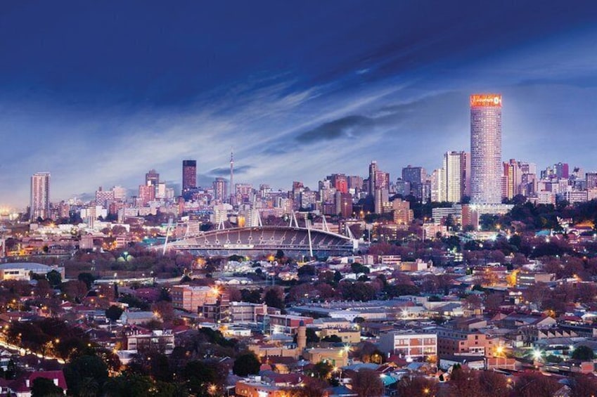 Johannesburg city