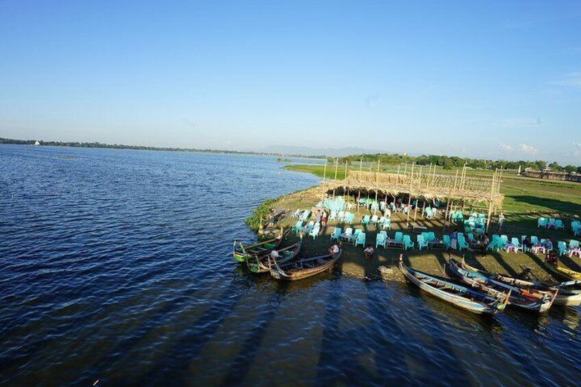 Private Sunset Boat Trip U Bein Bridge From Mandalay