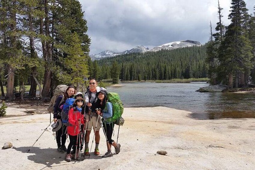 5 Day Yosemite Backpacking - Amazing Sunsets
