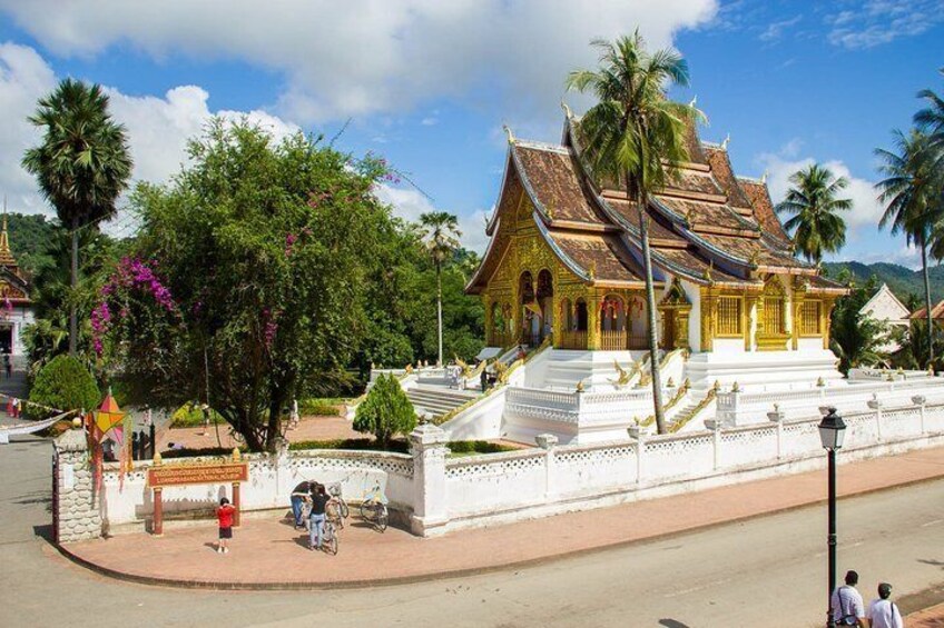 Luang Prabang City, Buffalo Dairy Farm and Kuangsi Falls - 1 Day Private Tour
