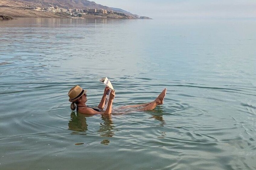 FROM PETRA | Round Trip To Dead Sea | Lunch & Admission fees included
