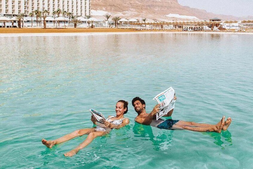 FROM PETRA | Round Trip To Dead Sea | Lunch & Admission fees included