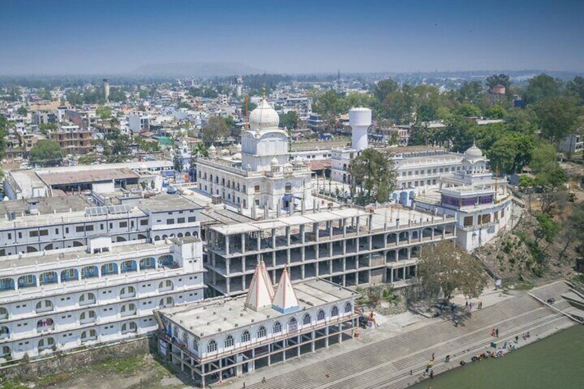 Show item 4 of 7. Dehradun to Gurudwara Paonta Sahib