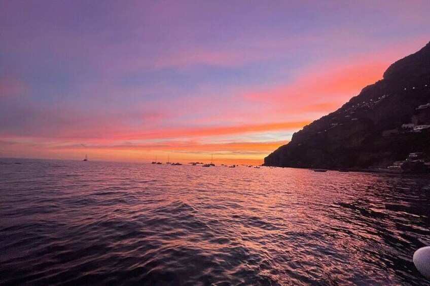 Positano Sunset Cruise