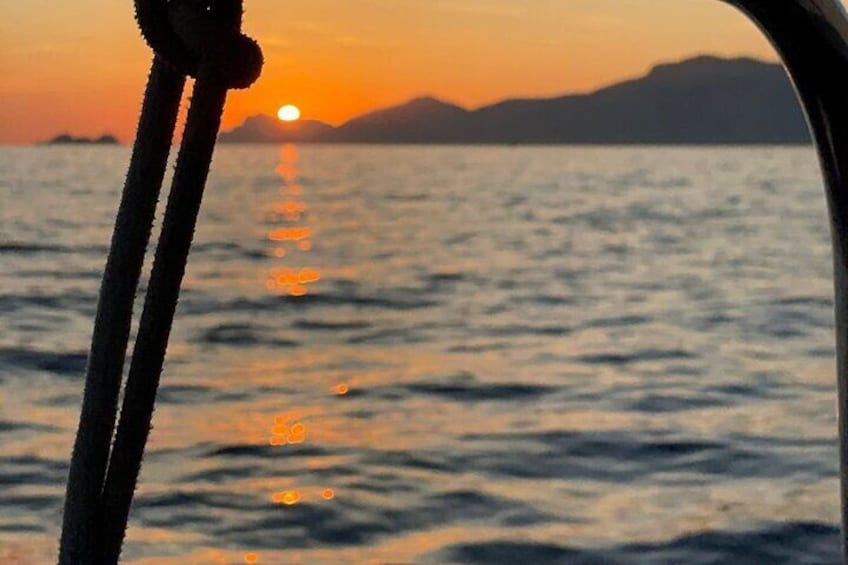 Positano Sunset Cruise