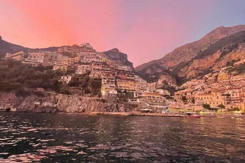 Positano Sunset Cruise