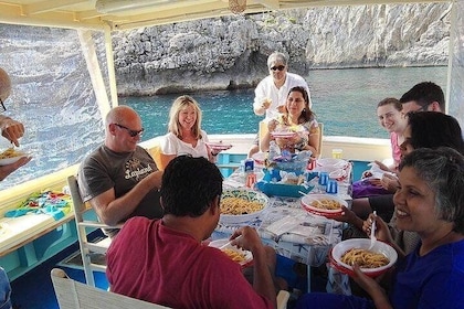 Fishing and lunch to Capri from Sorrento
