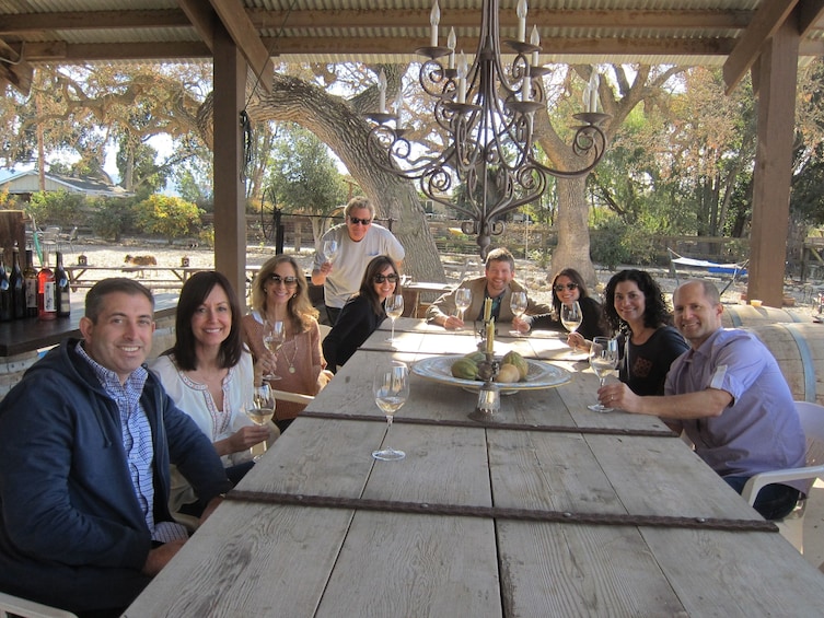 Private Full Day Boutique Winery Tour with Lunch