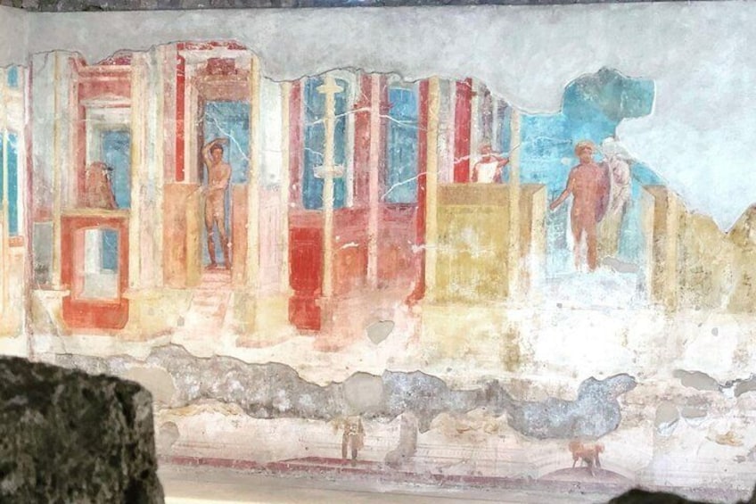 Enjoy Pompeii Ruins From Positano