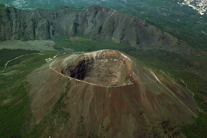 Mount Vesuvius tour by bus and ticket included from Ercolano