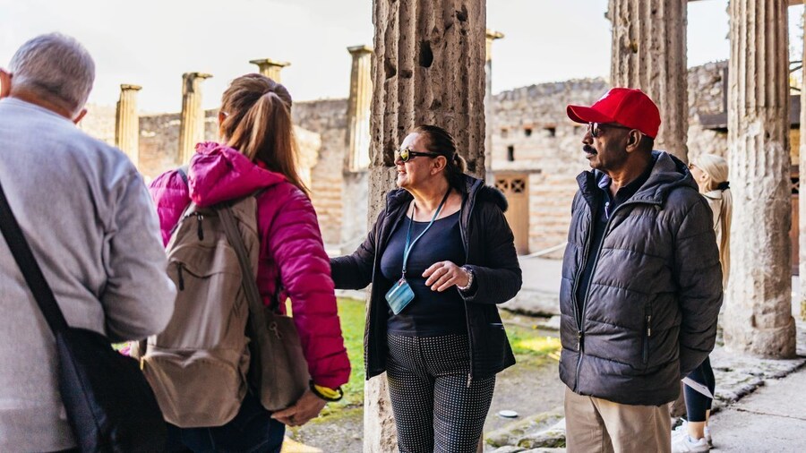 Half-Day Tour of Pompeii from Naples