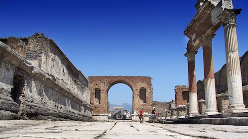 Halve dag tour naar Pompeii vanuit Napels