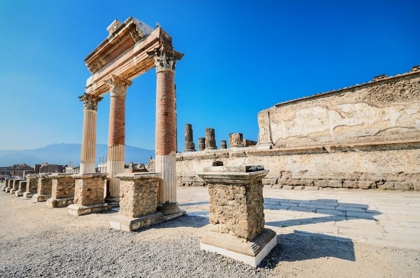 Half-Day Tour of Pompeii from Naples