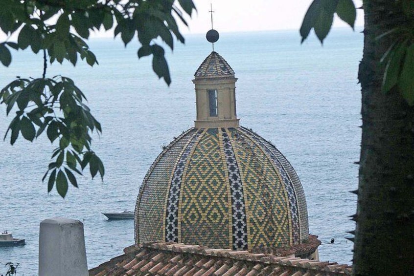 The Dome of S.Maria Maggiore church