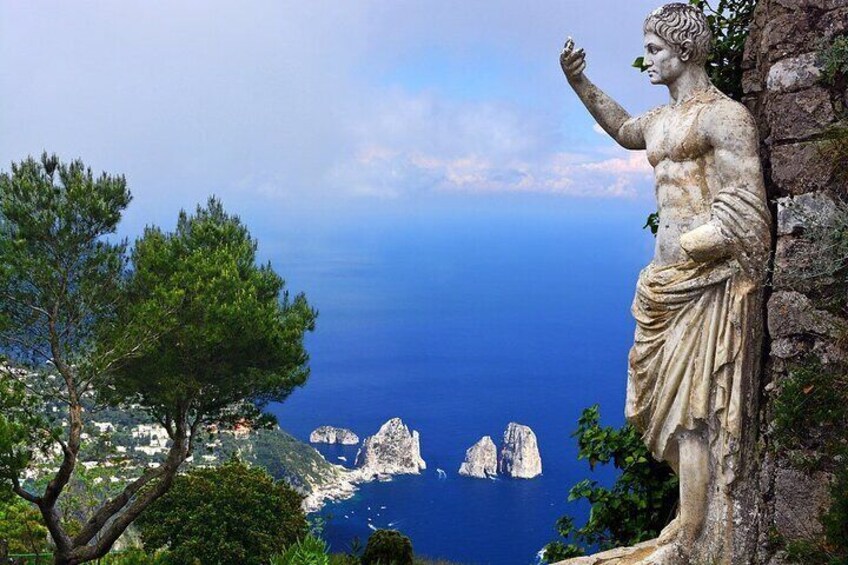 Small Group Day Trip to Capri from Positano or Praiano