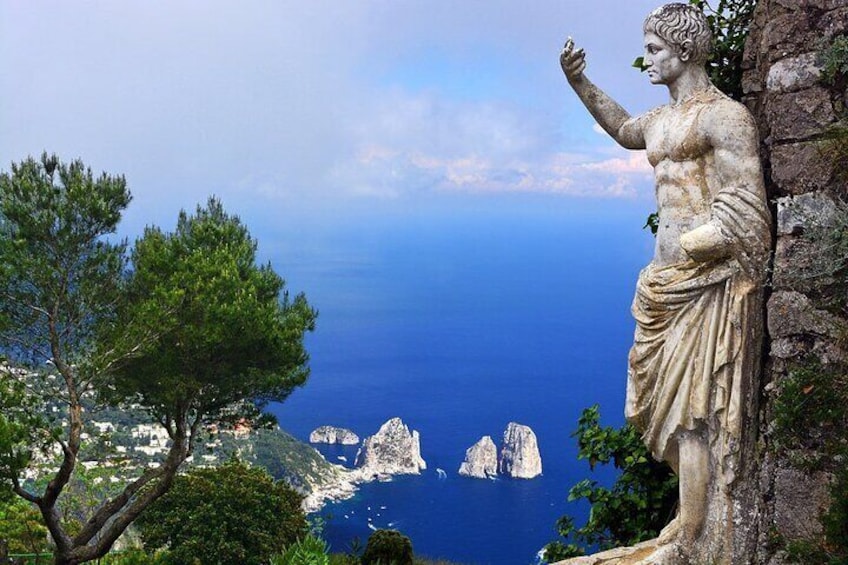 Small Group Day Trip to Capri from Positano or Praiano