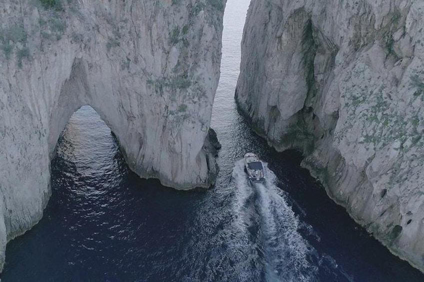 Day Trip to Capri from Positano