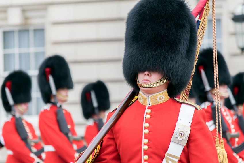 Changing of the Guard & Westminster Walking tour