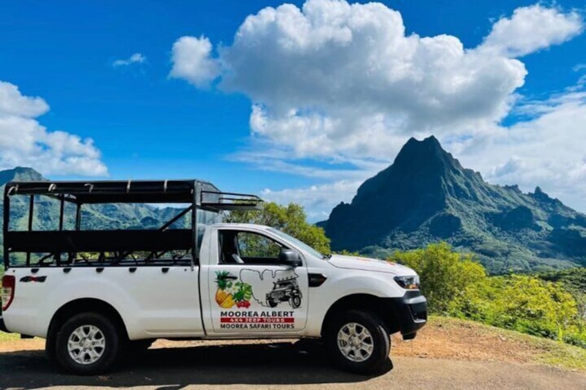 ALBERT TOURS : Excursion SAFARI 4x4 - MOOREA