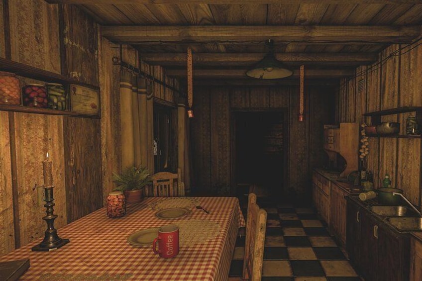 Escape Game in Virtual Reality