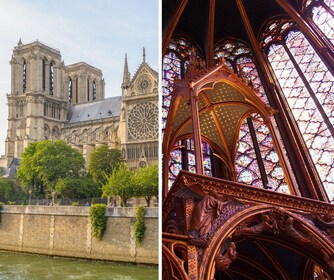Visita exterior de la isla de Notre Dame con entrada a la Sainte Chapelle