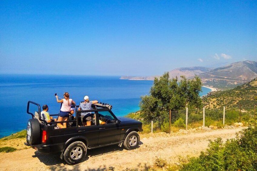 SARANDA JEEP SAFARI (for hotel in Saranda & Ksamil)