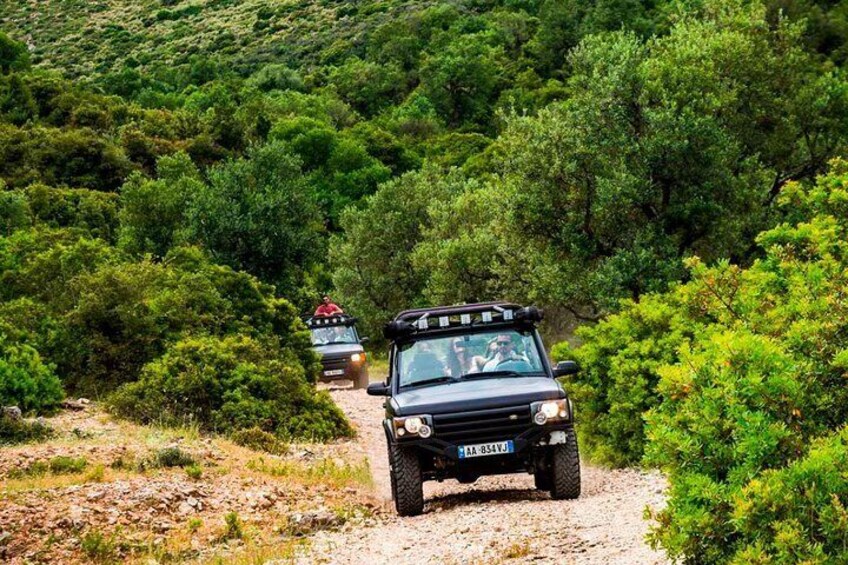 SARANDA JEEP SAFARI (for hotel in Saranda & Ksamil)